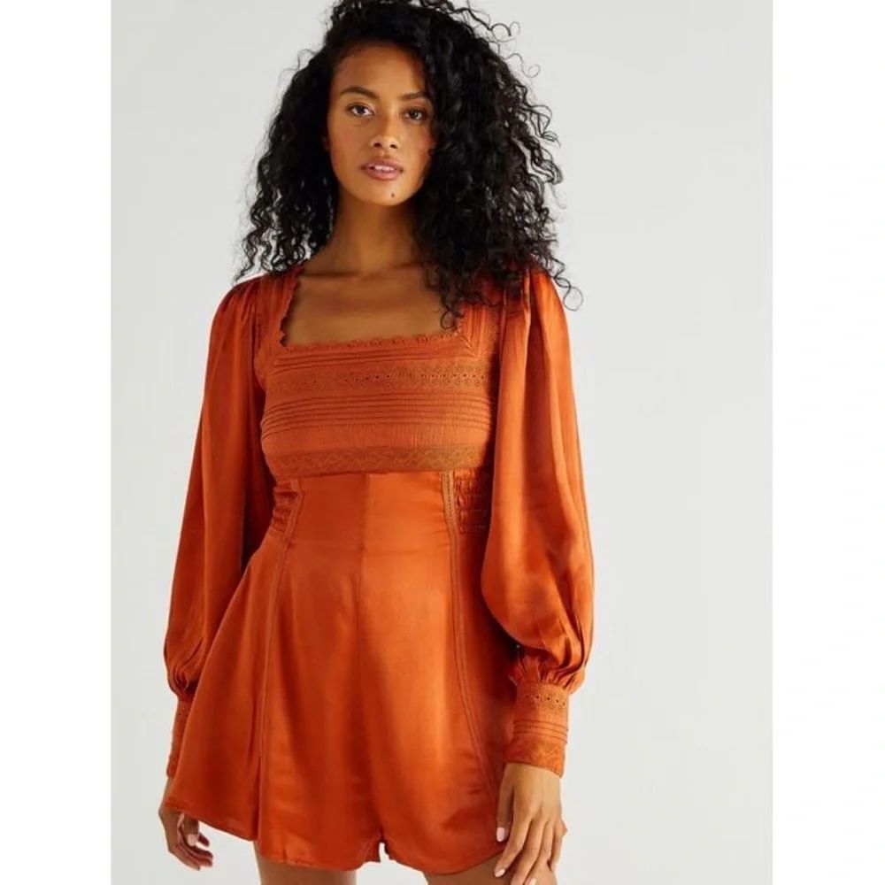 Free People Farrow Romper